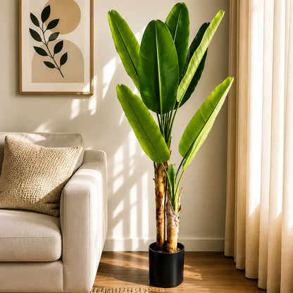 Premium Artificial Banana Tree 51"