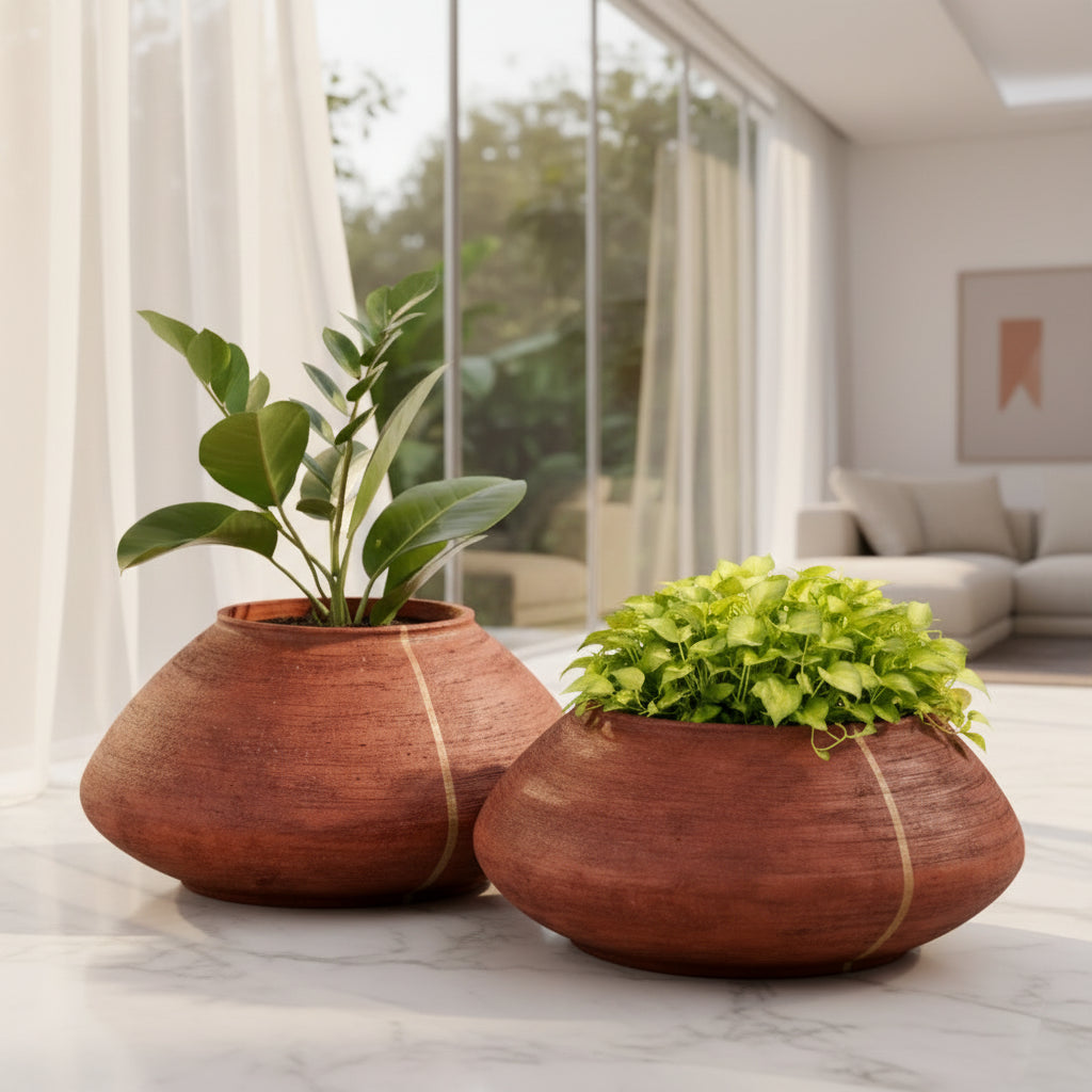 Banana Fiber Planters