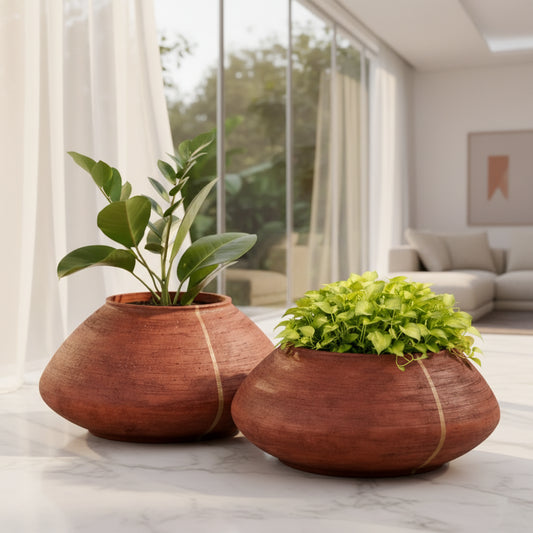 Banana Fiber Planters