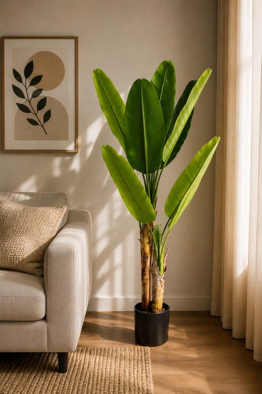 Premium Artificial Banana Tree 51"