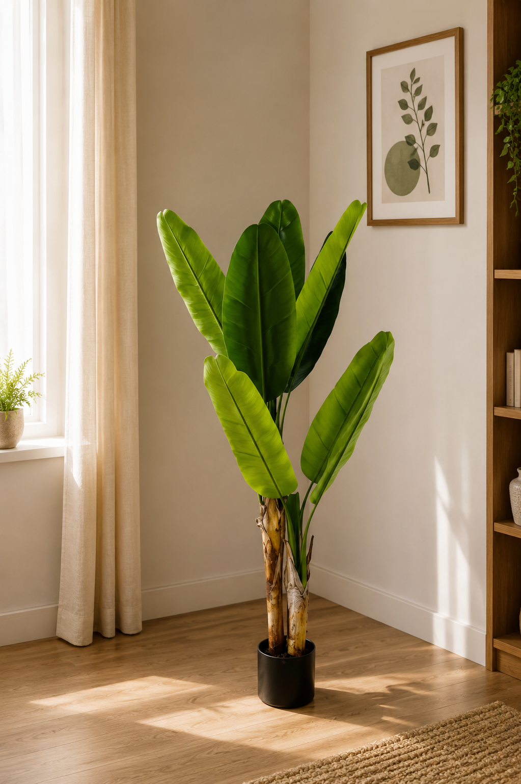 Premium Artificial Banana Tree 51"