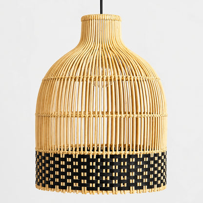 Nimit Bamboo Cane Hanging Light