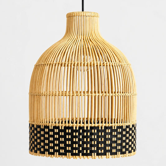 Nimit Bamboo Cane Hanging Light