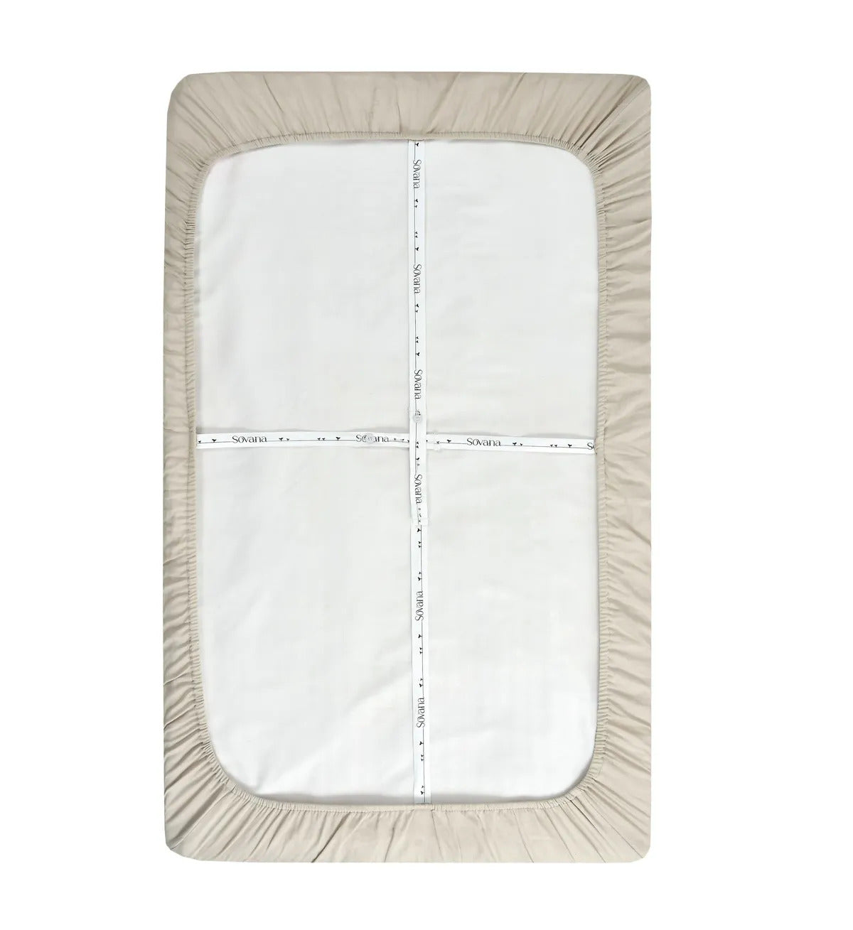 Sovana Premium Fitted Crib sheet