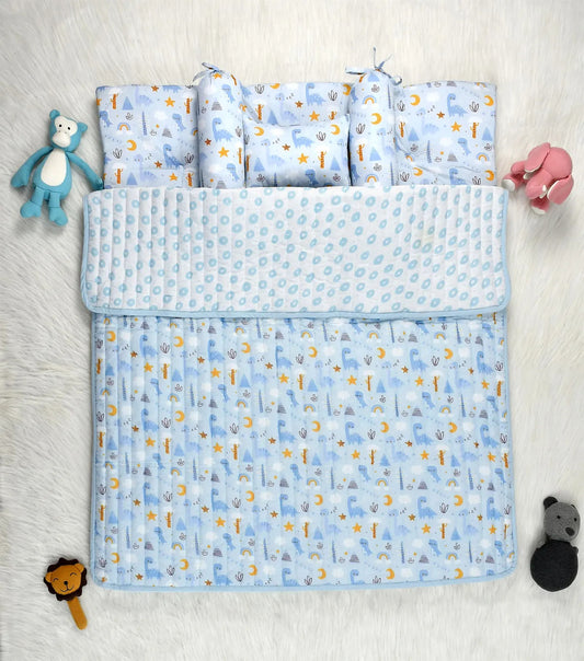 4-Piece Premium Muslin Bedding Set