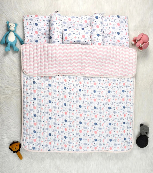 4-Piece Premium Muslin Bedding Set