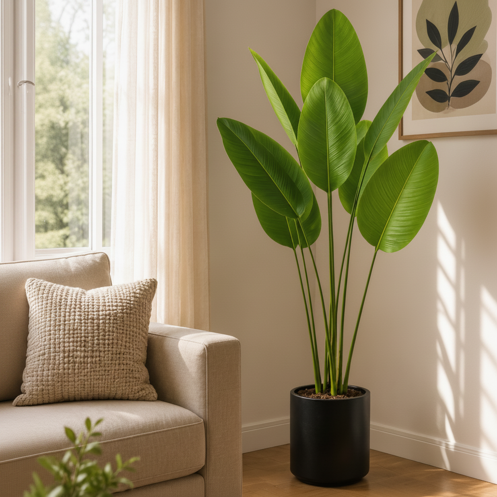 Premium Artificial Bird of Paradise Tree 47"