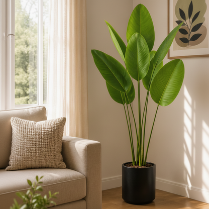 Premium Artificial Bird of Paradise Tree 47"