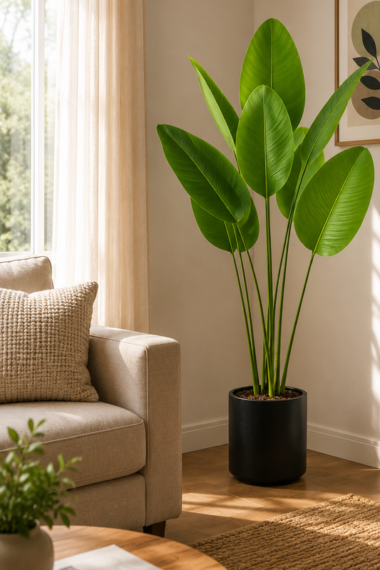 Premium Artificial Bird of Paradise Tree 47"