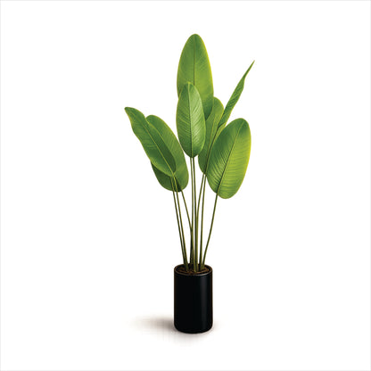 Premium Artificial Bird of Paradise Tree 47"