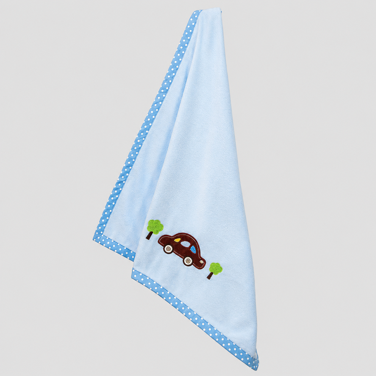 Abracadabra Plush Blanket – Transport Adventure
