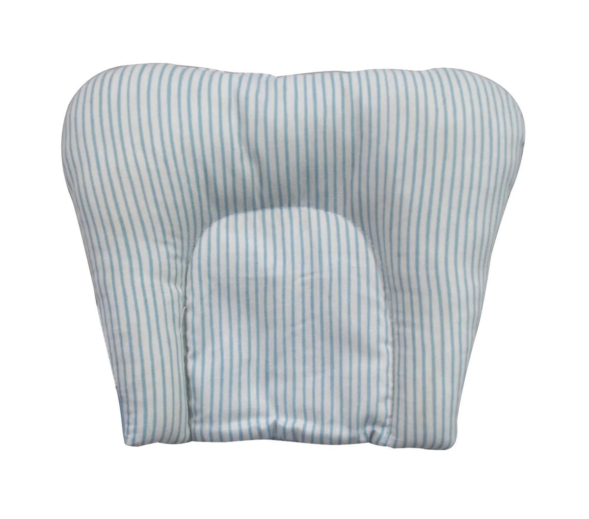 Blue Polka Dot Cavity Neck Pillow