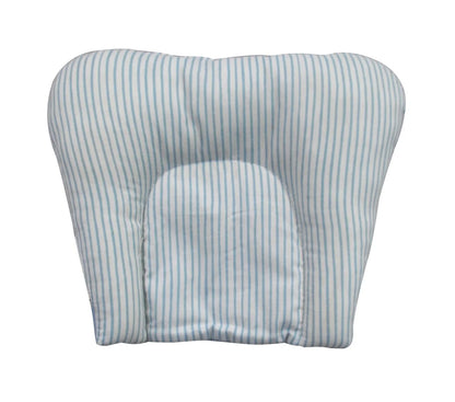 Blue Polka Dot Cavity Neck Pillow