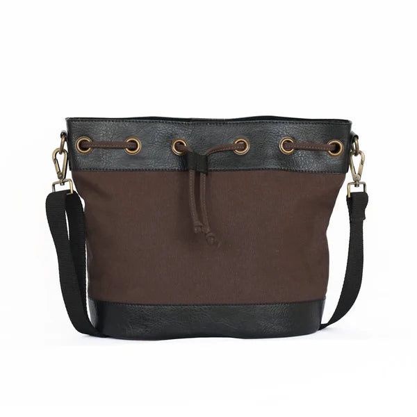 Bucket Crossbody Bag for Women