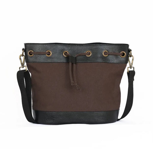 Bucket Crossbody Bag for Women