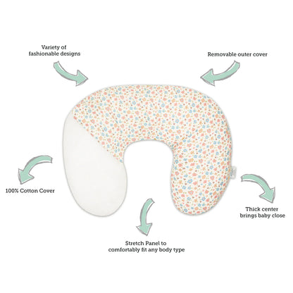 Bunny Garden Feeding & Nursing Pillow