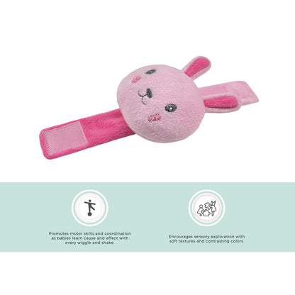 Bunny Wrist Rattle