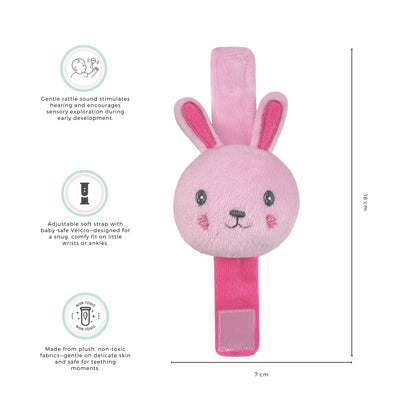 Bunny Wrist Rattle