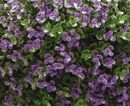 Artificial Buxus Purple Topiary Ball