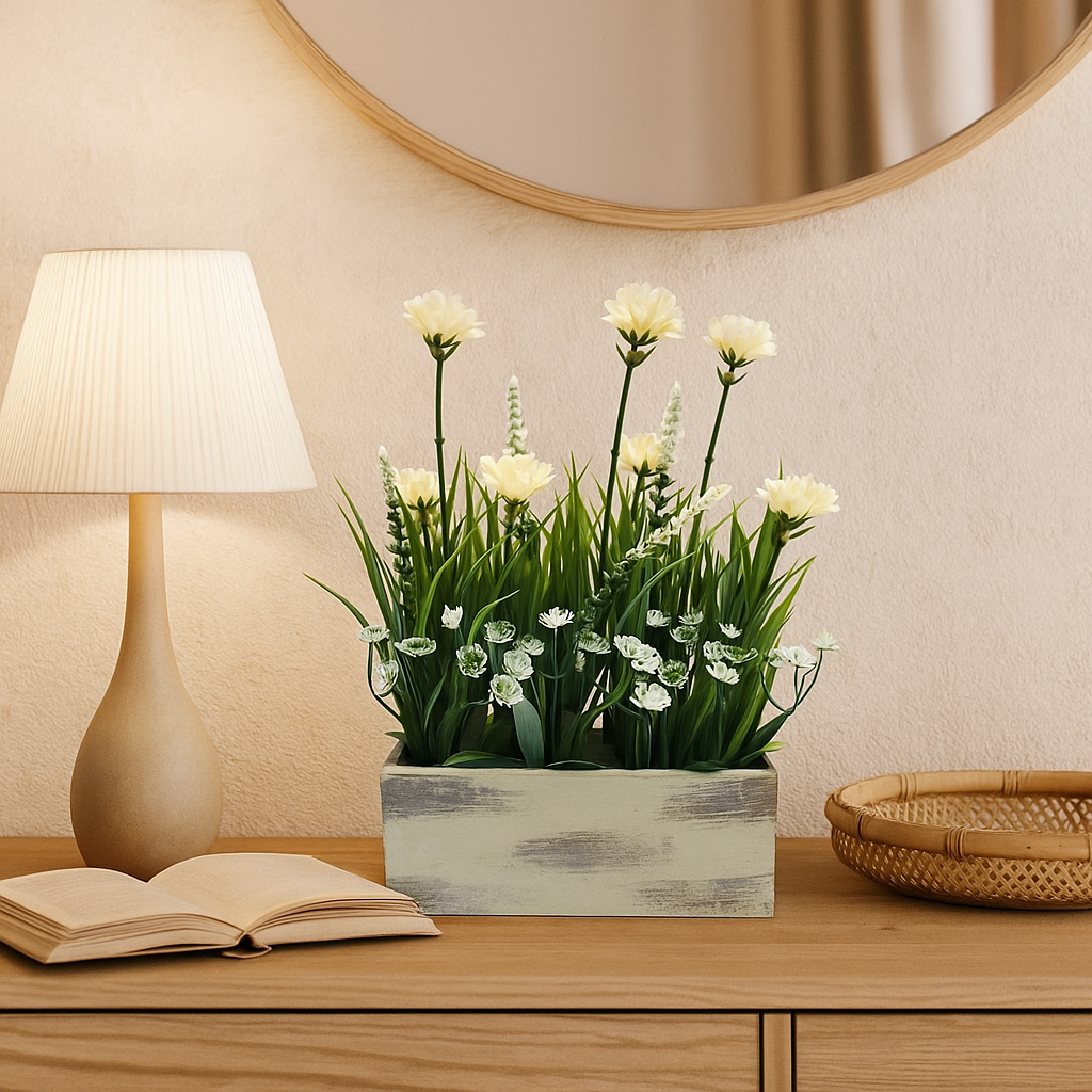 Artificial Wildflower Plant