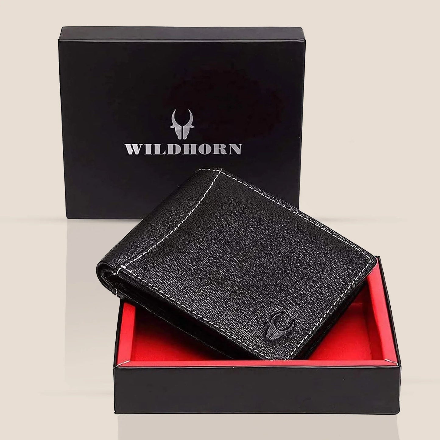 Wildhorn CAESAR RFID Protected Men's Leather Wallet