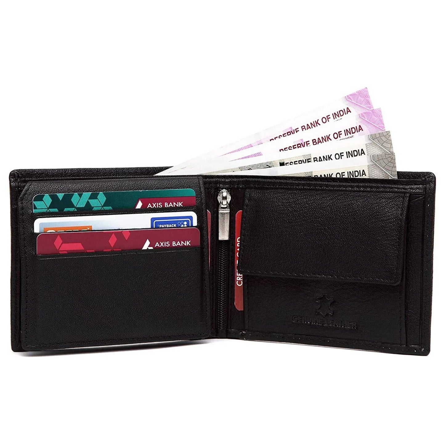 Wildhorn CAESAR RFID Protected Men's Leather Wallet