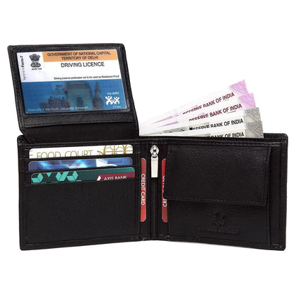 Wildhorn CAESAR RFID Protected Men's Leather Wallet