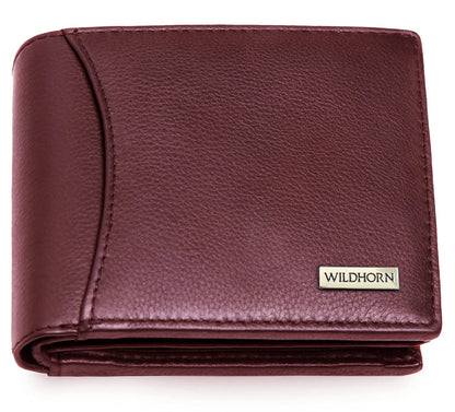 Wildhorn CHARLES RFID Protected Men's Leather Wallet