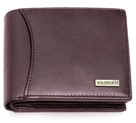 Wildhorn CHARLES RFID Protected Men's Leather Wallet