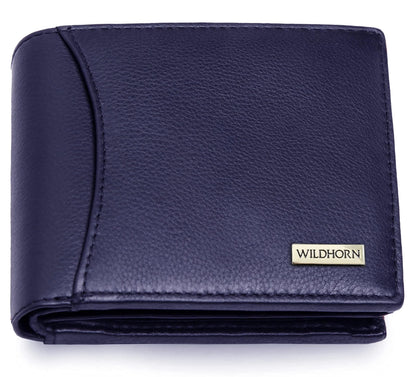 Wildhorn CHARLES RFID Protected Men's Leather Wallet