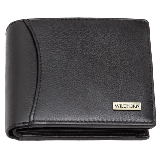 Wildhorn CHARLES RFID Protected Men's Leather Wallet