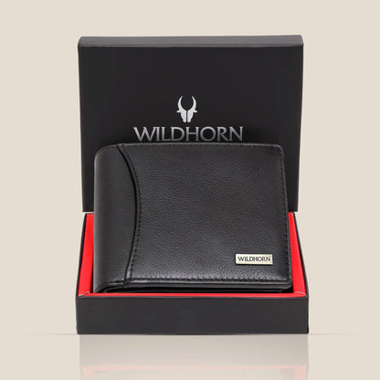 Wildhorn CHARLES RFID Protected Men's Leather Wallet