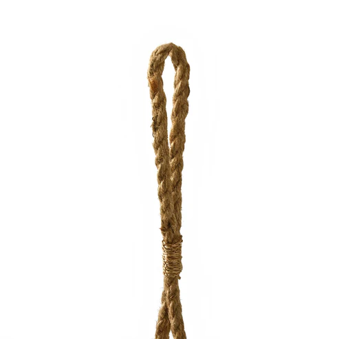 Asmee Handcrafted Rattan Hanging Planter (Set of 2)
