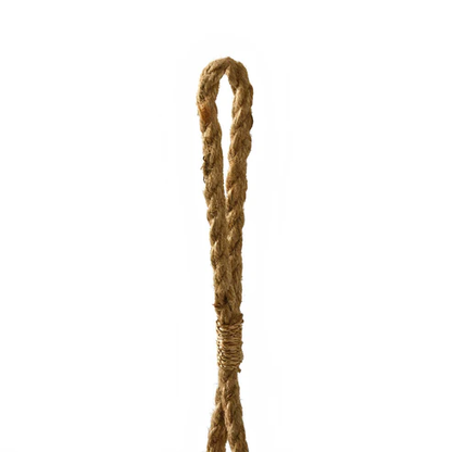 Asmee Handcrafted Rattan Hanging Planter (Set of 2)