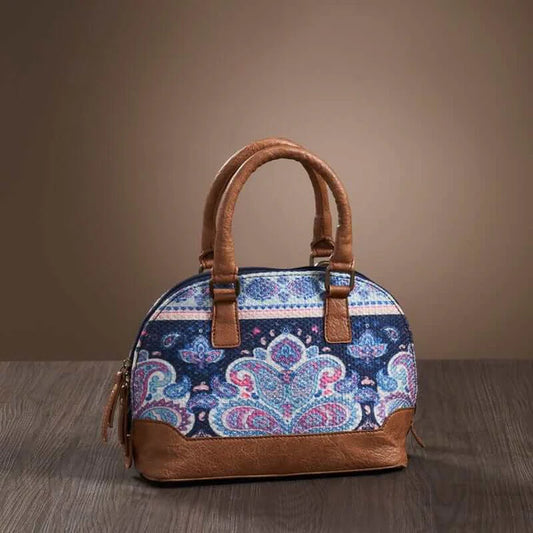 Canvas Small Vintage Handbag