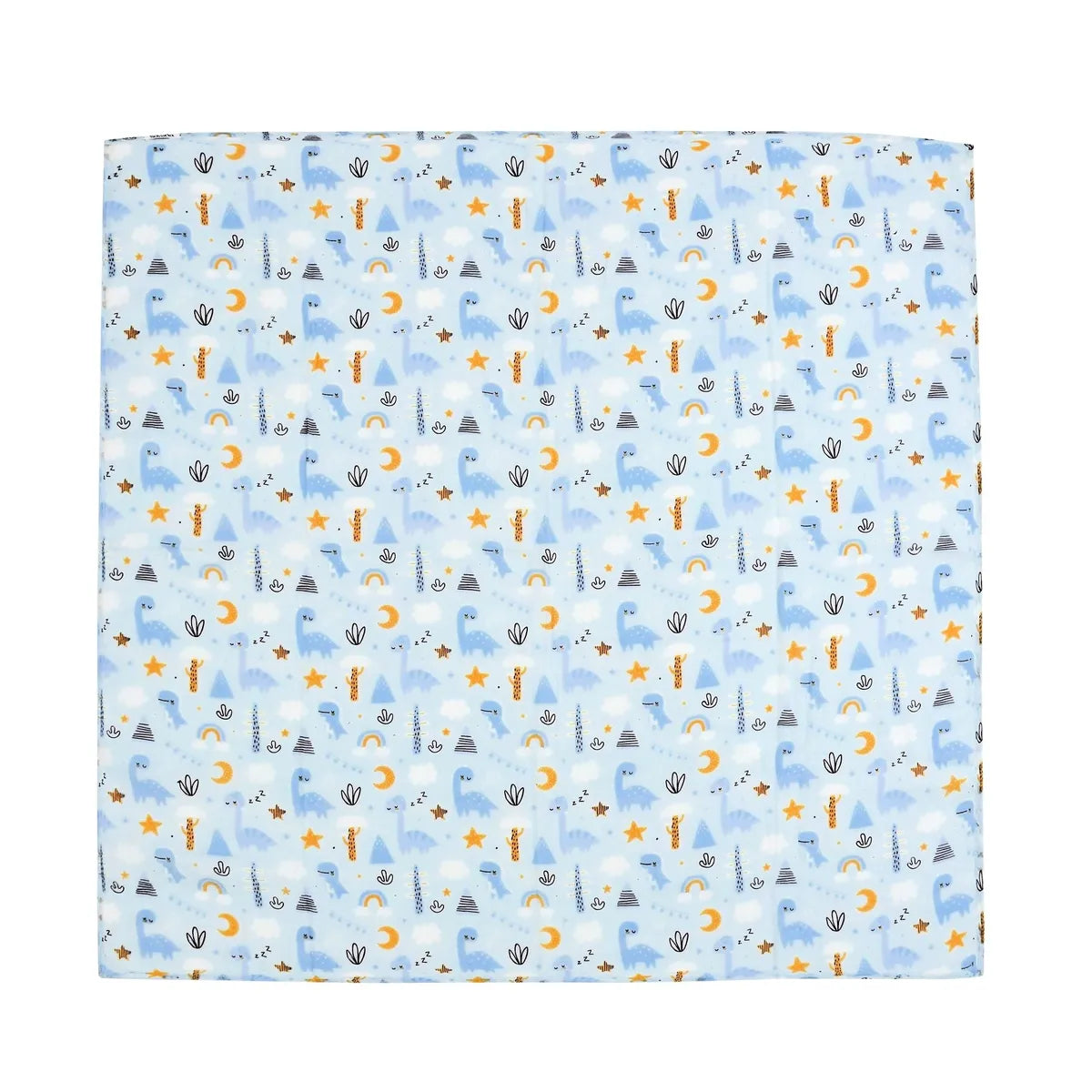 100% Cotton Muslin Swaddles – Set of 5 Blue