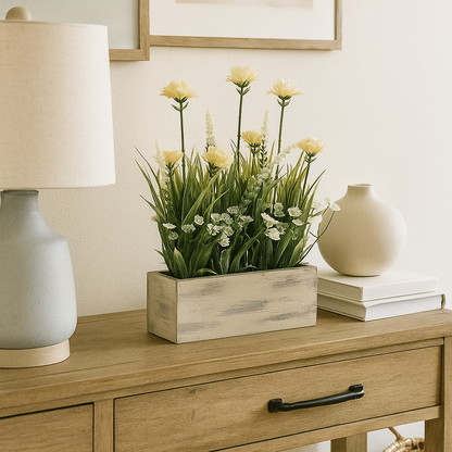 Artificial Wildflower Plant