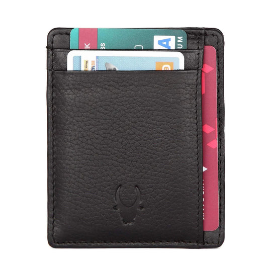 Wildhorn DALLAS RFID Protected Men's Leather Card Holder
