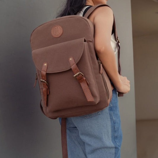 Commute Backpack For Men & Women – Chocolate
