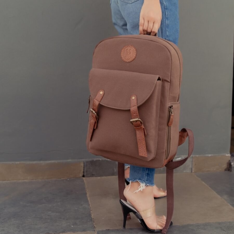 Commute Backpack For Men & Women – Chocolate