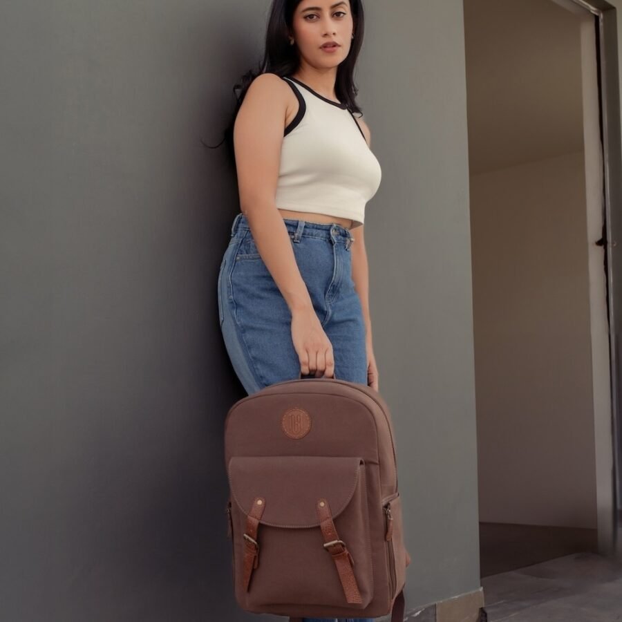Commute Backpack For Men & Women – Chocolate