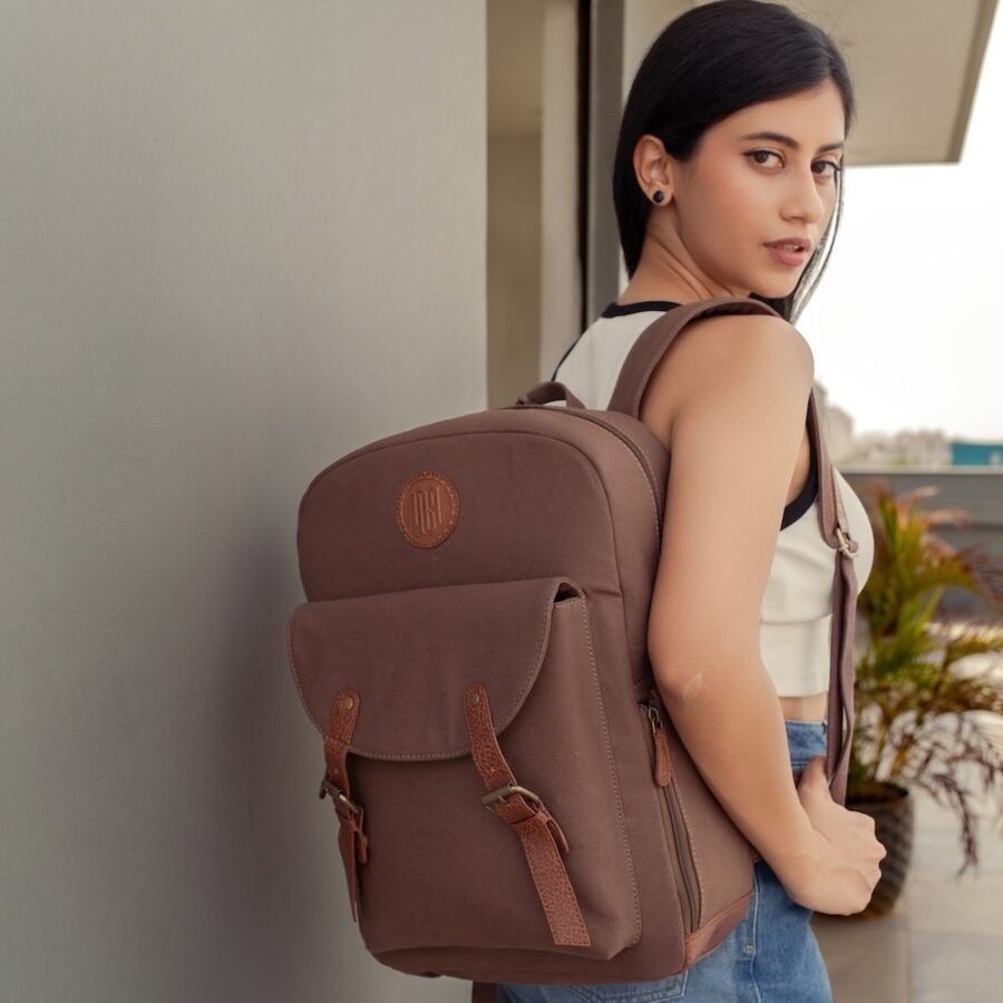 Commute Backpack For Men & Women – Chocolate