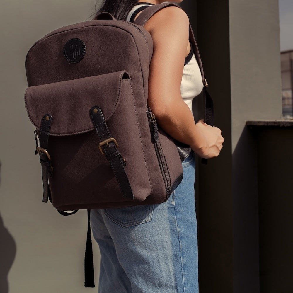 Commute Backpack For Men & Women – Grey