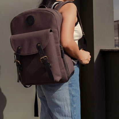 Commute Backpack For Men & Women – Grey