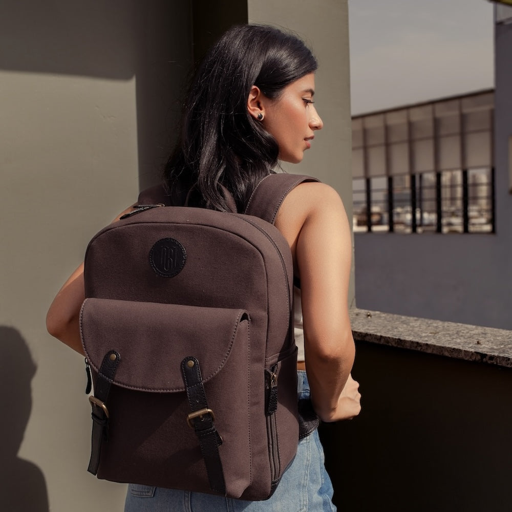 Commute Backpack For Men & Women – Grey