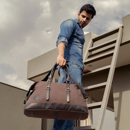 Jamie Duffle Bag For Men & Women 40L – Grey