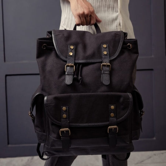 Explorer Backpack For Men & Women – Black