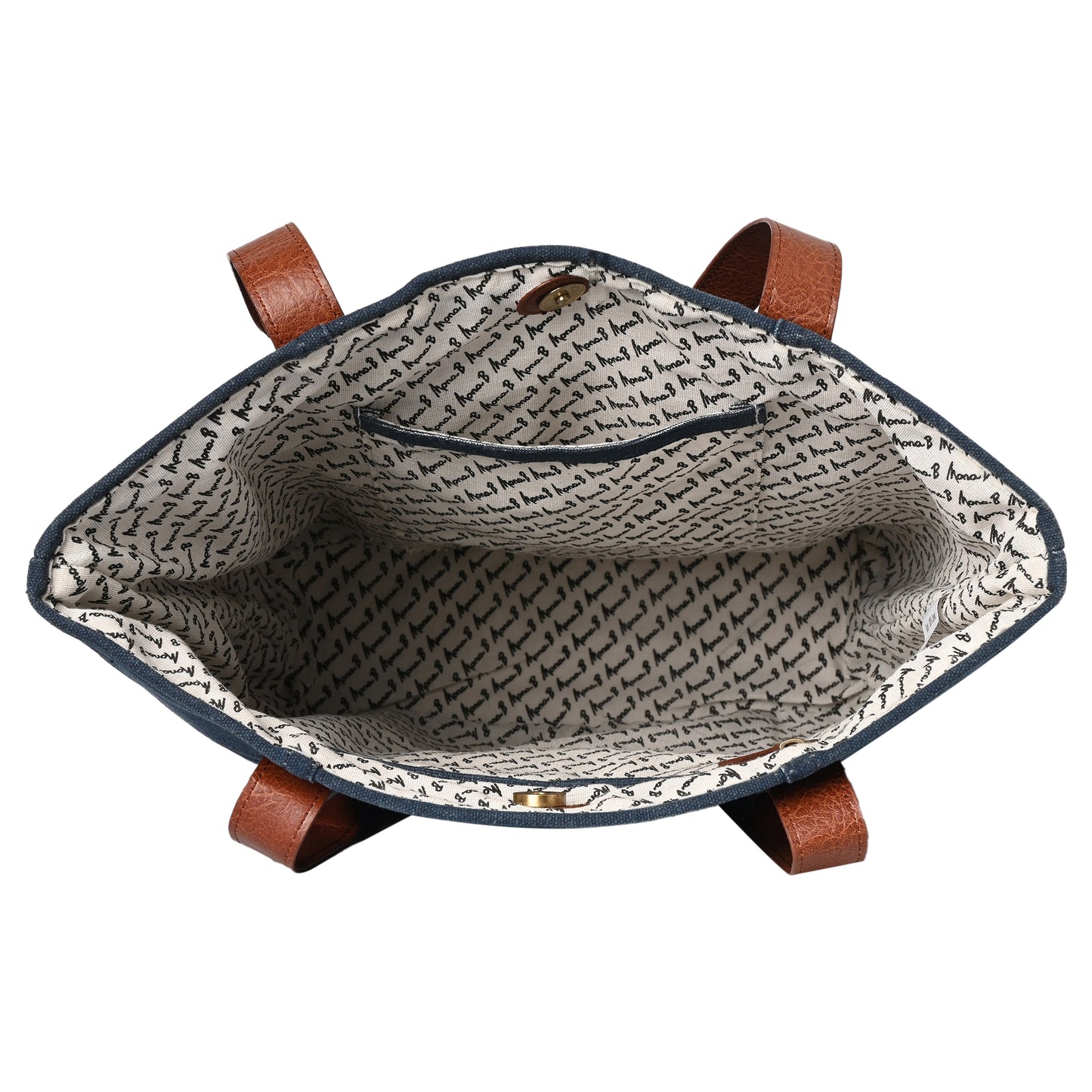 Cleveland Tote Handbag for Women – Navy