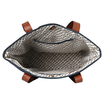 Cleveland Tote Handbag for Women – Navy