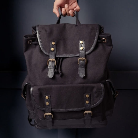 Explorer Backpack For Men & Women – Black